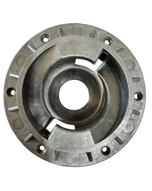  FLANGE DE PLASTICO PVC ESCOVA/DISCO CT40/70/ GANSY PRETO