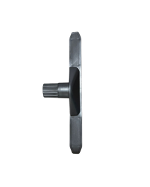 RODO COM LAMINAS DE BORRACHA SUPER CLEAN / HIPER C 