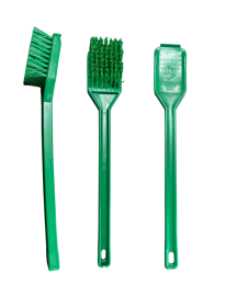 ESCOVA CABO LONGO - MAXI TECH - VERDE