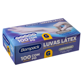 Luva Ltex c/ p