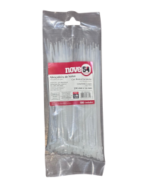 ABRA�ADEIRA NYLON  200X3,6 BRANCA CJ100 954