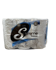 PAPEL HIG. SUPREME PREMIUM 30M 4 X 12