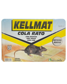 ARMADILHA PEGA RATO RATOEIRA ADESIVO
