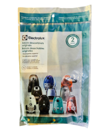 KIT C/3 SACOS MOD CLARIO/EXCELL FILTRO ELECTROLUX