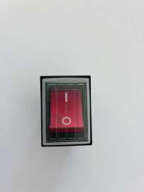 Kit Interrutor Bip. 16A Vermelho