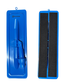 SUPORTE LT AZUL PLUS C/VELCRO 40X12 CM