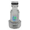 - Filtro de entrada�macho de 3/4" com filtro para conex�o na entrada da lavadora de alta press�o.

-  O filtro impede a entrada de impurezas na lavadora.
- Produto novo, com garantia e � pronta-entrega;
- Suporte e assist�ncia total p�s-venda.