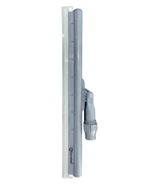RODO PLASTICO ARTICULADO TWIST CLEAN CINZA 45 CM