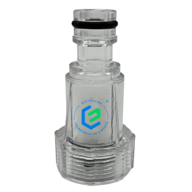 - Filtro de entrada�macho de 3/4" com filtro para conex�o na entrada da lavadora de alta press�o.

-  O filtro impede a entrada de impurezas na lavadora.
- Produto novo, com garantia e � pronta-entrega;
- Suporte e assist�ncia total p�s-venda.