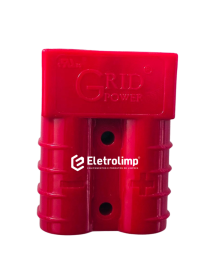 Conector Vermelho Lavadoras de Pisos