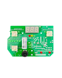 PLACA DO PAINEL CT40/55/70 BATERIA /  NAO TRACIONA
