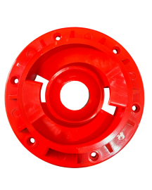 FLANGE DE PLASTICO PVC ESCOVA/DISCO CT40/70/ GANSY