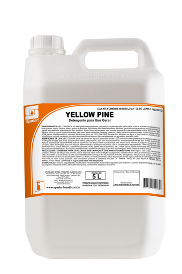 Detergente desengraxante, que possui um grande poder de limpeza, remove as mais variadas formas de sujidades, como: fuligem, �leos, graxas e gorduras. Formulado com mat�rias-primas de �ltima gera��o com tensoativos biodegrad�veis e agente
sequestrante, associado ao �leo de pinho.

N�o danifica nenhum tipo de superf�cie lav�vel, tais como: pisos cer�micos, paredes, pl�sticos, vidros, alum�nio, policarbonato, superf�cies pintadas, ACM, painel solar fotovoltaico, ve�culos, tecidos em geral, etc.

Dilui��o	at� 1:400
pH	7,0
Fragr�ncia	Pinho