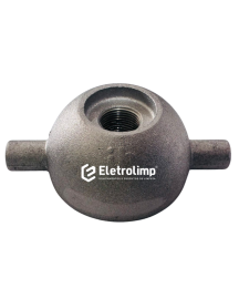 FLANGE DE ACO FIXACAO DO DISCO CT40/55/70