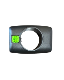 BOCHETONE COMPLETO PRETO BOTAO VERDE 